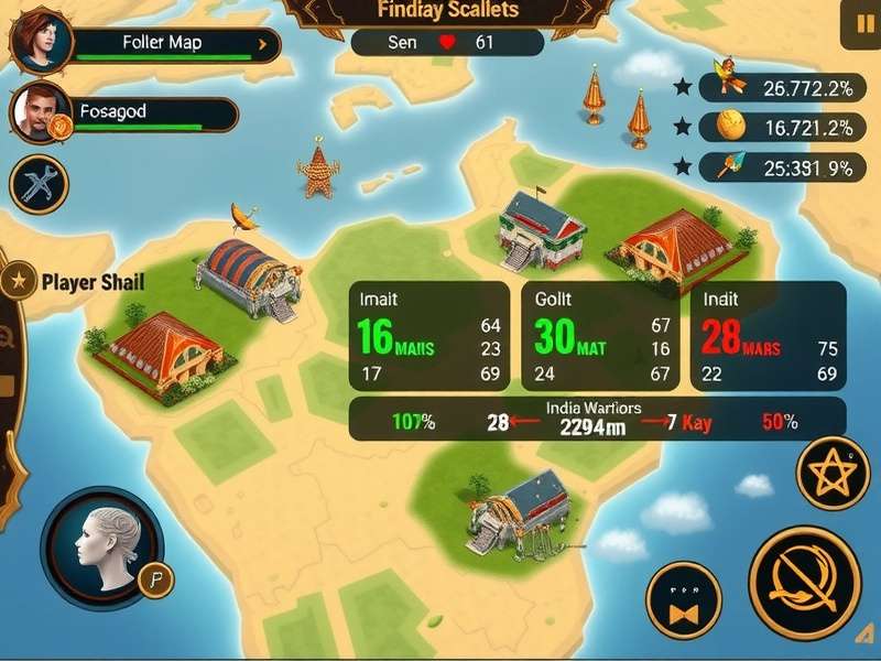 FFDesi Warriors player statistics and growth chart