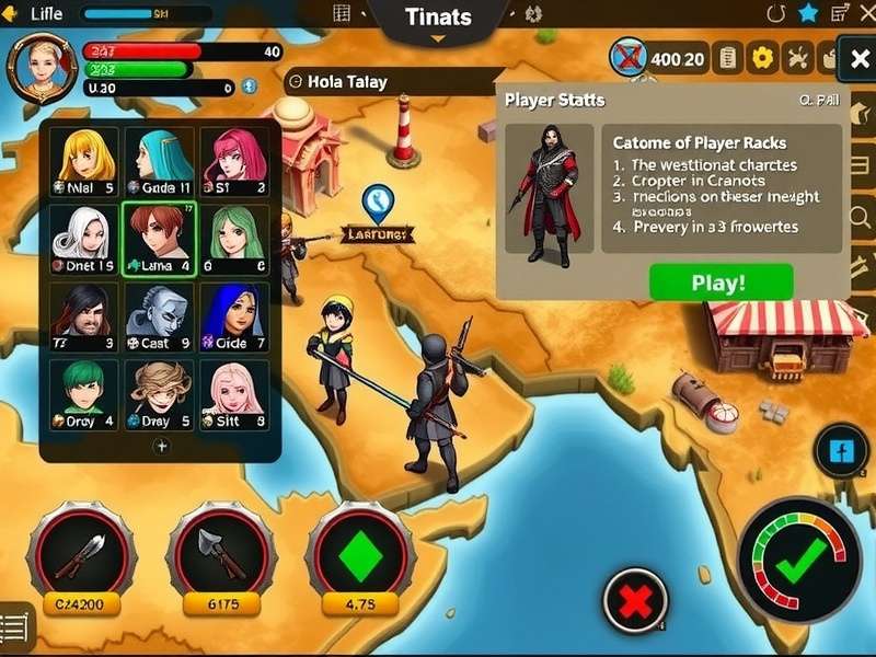 FFDesi Warriors gameplay screenshot showing Indian-themed map